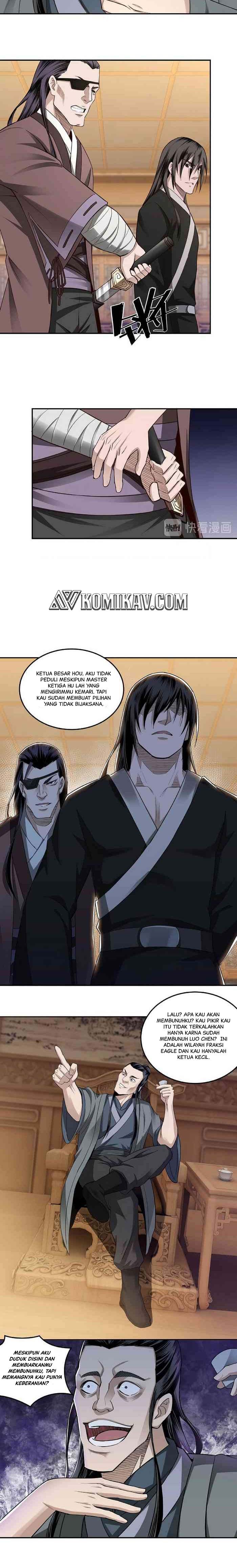 Greatest Boss System Chapter 15 Bahasa Indonesia